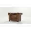 Chesterfield Friedrich Sofa Set with Sleeping Function 3+2+1 Made of Vintage Look Microfibre with Solid Wood Legs-1916536653