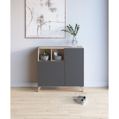 12 Pair Shoe Storage Cabinet