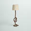 Neston 158cm Brown Novelty Floor Lamp