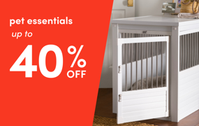 pet essentials clearout