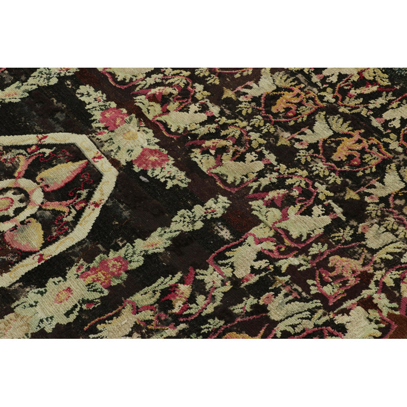 European One-of-a-Kind 7'5X8'4 Hand Knotted Area Rug