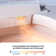 Tankless Smart Toilet Bidet, 1.28 GPF Water Efficient Elongated Bidet Toilet with Auto/Blackout Flush, Heated Seat, Warm Wash, Warm Air Dryer
