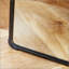 Miroir de maquillage de salle de bain sur pied polyvalent avec support en métal-1647063625
