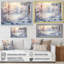 «Winter River Window View III - Winter Landscape», art sur toile-1510010834-1510010846