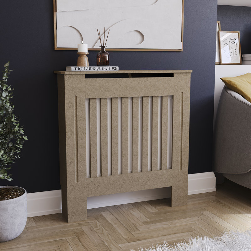 Radiator Cover, 82cm H x 78cm W x 19cm D