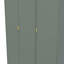 Fully Assembled 2 Door Wardrobe-138813697-138813699