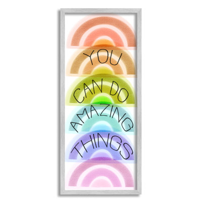 You Can Do Amazing Things