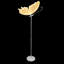 2Pcs Élégante lampe sur pied papillon à DEL pour décoration de mariage romantique et créative Lumière dorée pour le mariage de Noël-1355381234