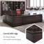 Bureau de direction en L 78,84 po