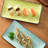 Jabary 8 Piece Porcelain China Dinnerware Set - Service for 2