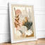 Pressed Collage Botanical - Framed Print-623181205-623181214