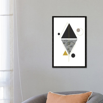Marbled Deco VI by Sabrina Balbuena - Gallery-Wrapped Canvas Giclée on Canvas