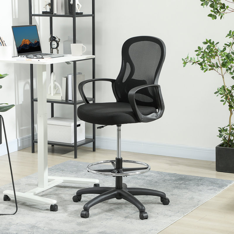 Polyester Drafting Chair