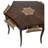 Game Wildwood 46'' 6 - Player Gmelina Foldable Poker Table and with Drawers Included