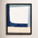Composition In Blue 1 by Julia Balfour