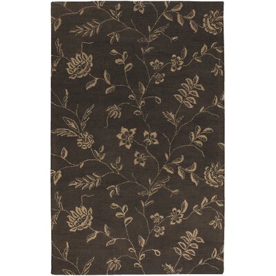 Melcher Hand-Tufted Wool Brown/Tan Area Rug -  Alcott HillÂ®, ALTH5518 44213351