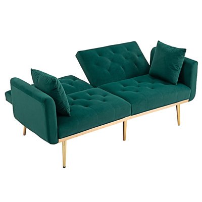COOLMORE  Velvet  Sofa