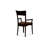 Ingrid 19.25'' H Upholstered Cherry Armchair-22354366-59696585