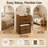 Vanity Desk Set