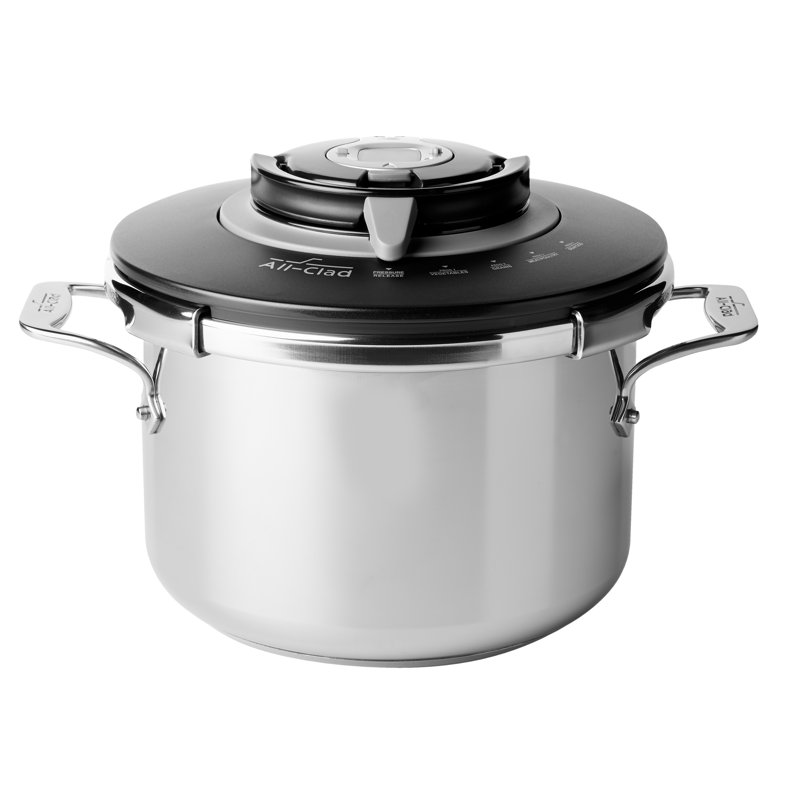 All-Clad Specialty 8-Qt. Precision Pressure Cooker