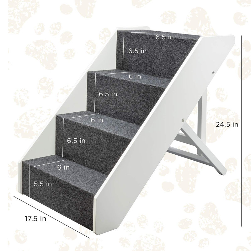 Escaliers pour animaux 25" escaliers Piner