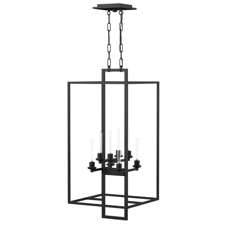 Mcnemar 8 - Light Geometric Pendant