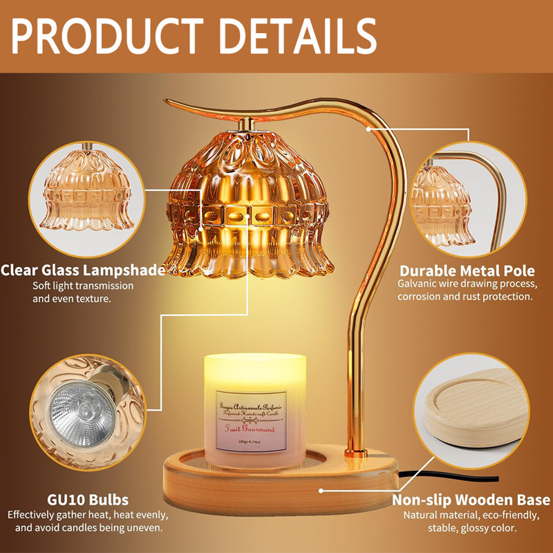Candle Heater Light