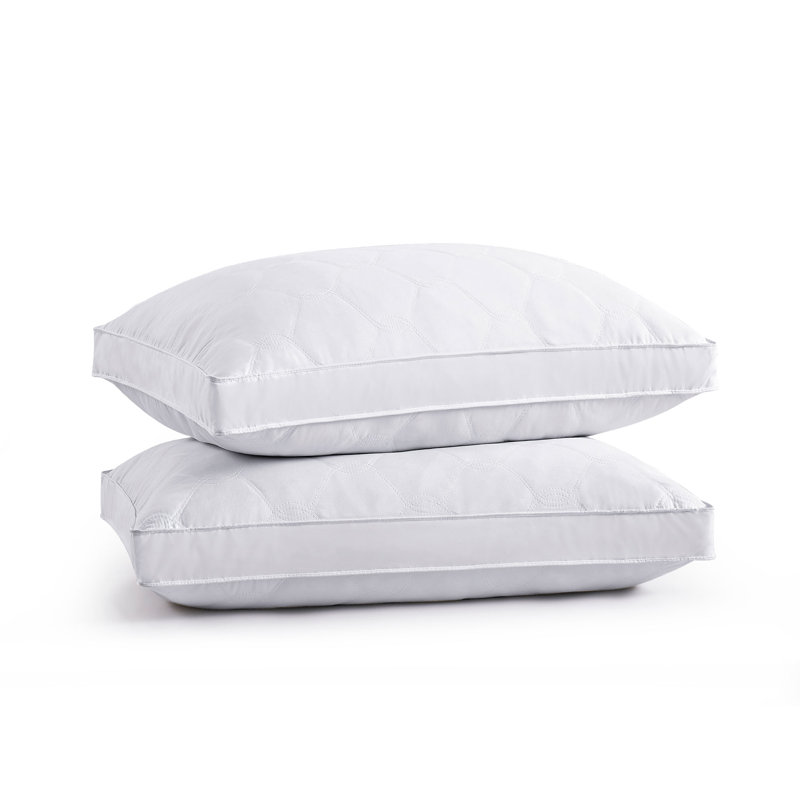 Luxurious White King Size Goose Down Blend Pillows