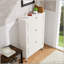 Armoire à chaussures polyvalente pour les vestibules, rehaussant l'organisation et le style avec un design multifonctionnel et un grand espace
