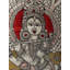 Venugopala Krishna | Kalamkari, peinture sur coton
