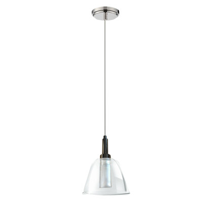 Luminaire suspendu conique à 1 lumière Sherman