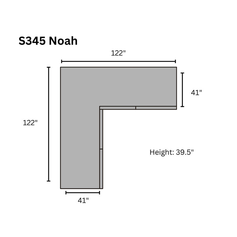 Canapé modulaire S345 Crespi, Velours côtelé noir, Noir, noir, noir, noir
