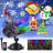 Jahcari LED Projection & Strobe Lights