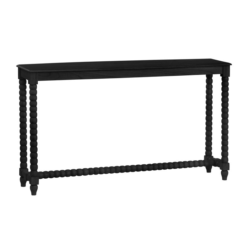Bryston Mindi Wood Black Console_Sofa Table