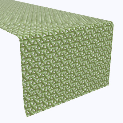 Wallen Geometric Table Runner