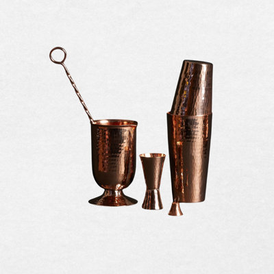 Ensemble de mixologue en cuivre Essential