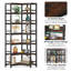 Attore Corner Bookcase