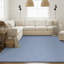 Tapis bleu antidérapant Brenly-944351283