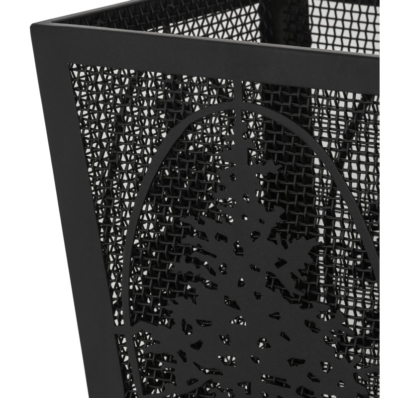 Tamarack Steel Waste Bin