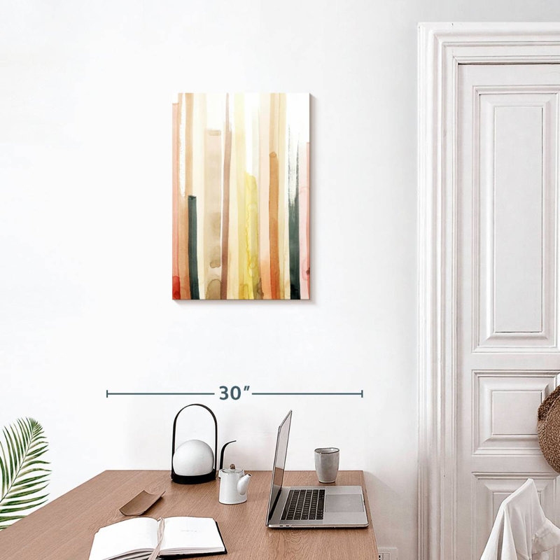 Avery Coral Reach I, 24" H x 16" W