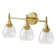 Pearman Dimmable Vanity Light with Lampshade