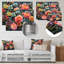Springdale Spring Symphony Garden of Echeveria Elegans Succulent I - Art mural en métal succulent-116700045
