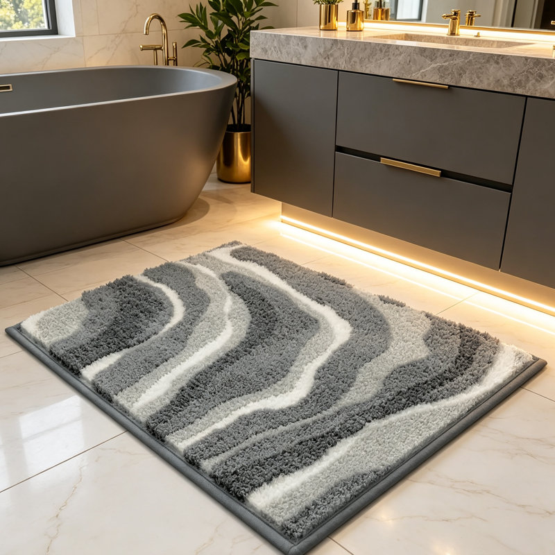Microfiber / Microsuede Bath Mat