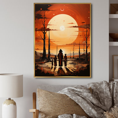 Landel Art amérindien Tribal Vision III