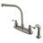Victorian Centerset Double Handle Kitchen Faucet-29271951-29487993