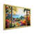 Gold Closed Corner Framed