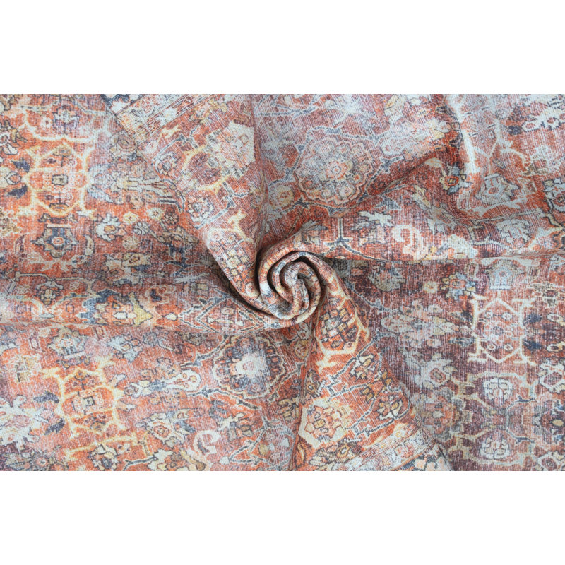 Terra Vintage Persian 4' x 6' Machine Washable Rug