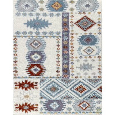 Poil long Loft 10 po X 9 pi 10 po Tapis à poils longs