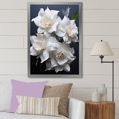 " White Daffodils "