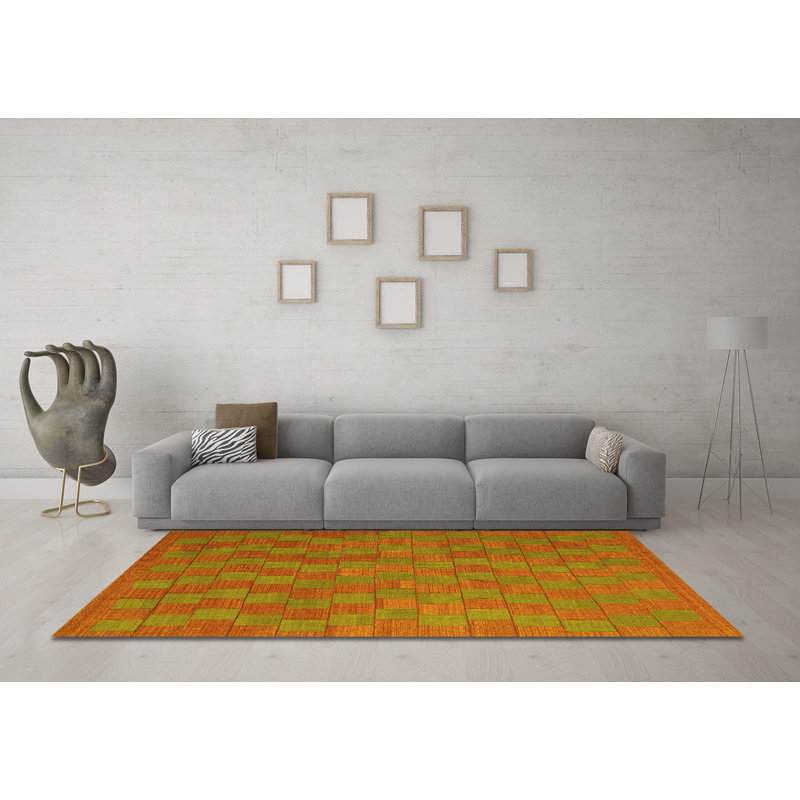 Henil Performance Geometric Indoor Rug, Square 8'